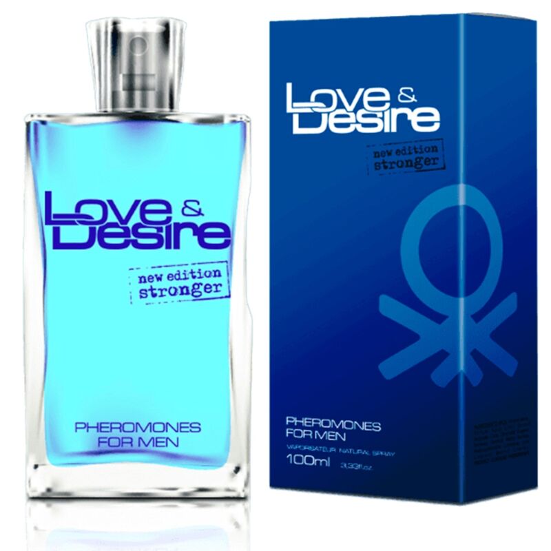 EURO1SEX - FEROMONAS DE PERFUME LOVE&DESIRE PARA ELE 100 ML