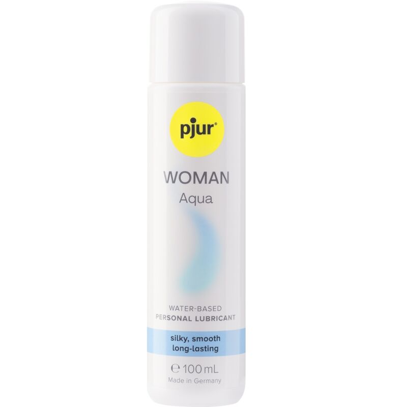 PJUR - LUBRIFICANTE À BASE DE ÁGUA WOMAN AQUA 100 ML