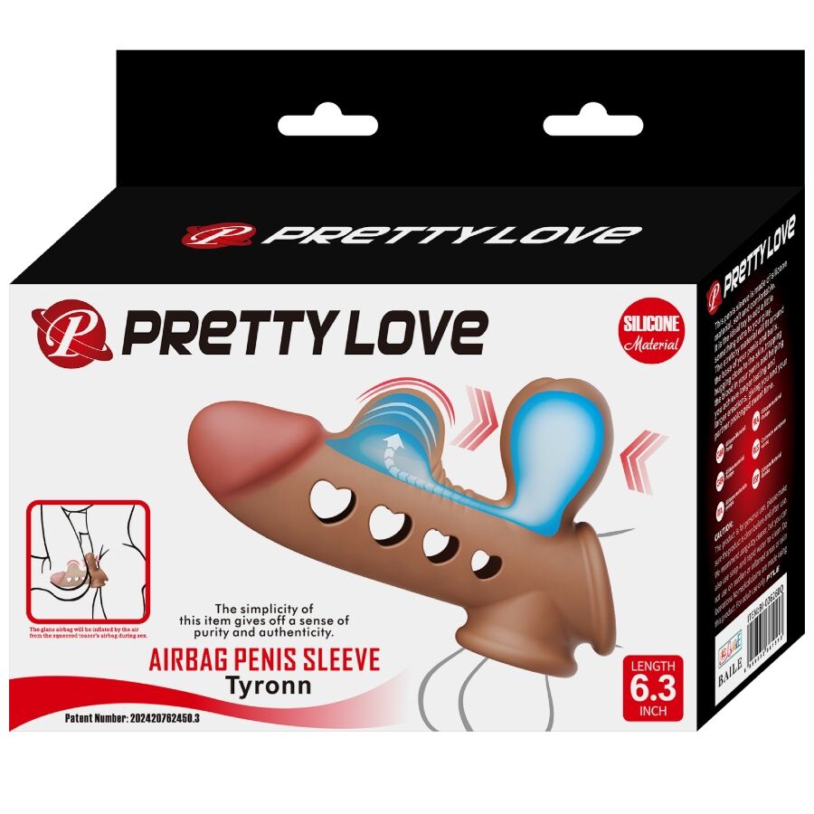 PRETTY LOVE - MANGA PENIS TYRONN COM AIRBAG