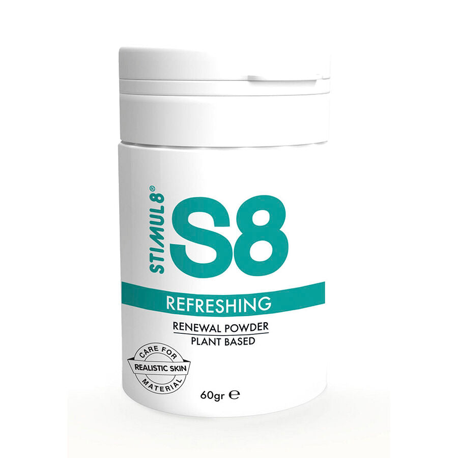 STIMUL8 - S8 PÓ RENOVADOR NATURAL REFRESCANTE 60 GR