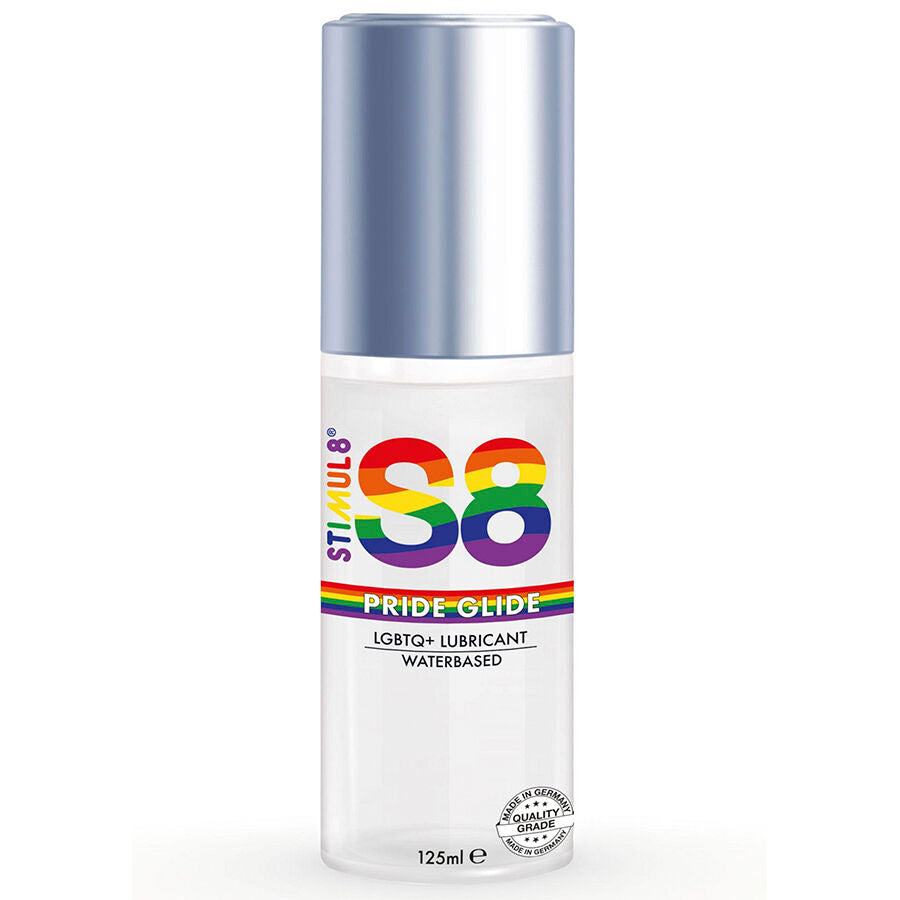 STIMUL8 - LUBRIFICANTE S8 GLIDE PRIDE 125 ML