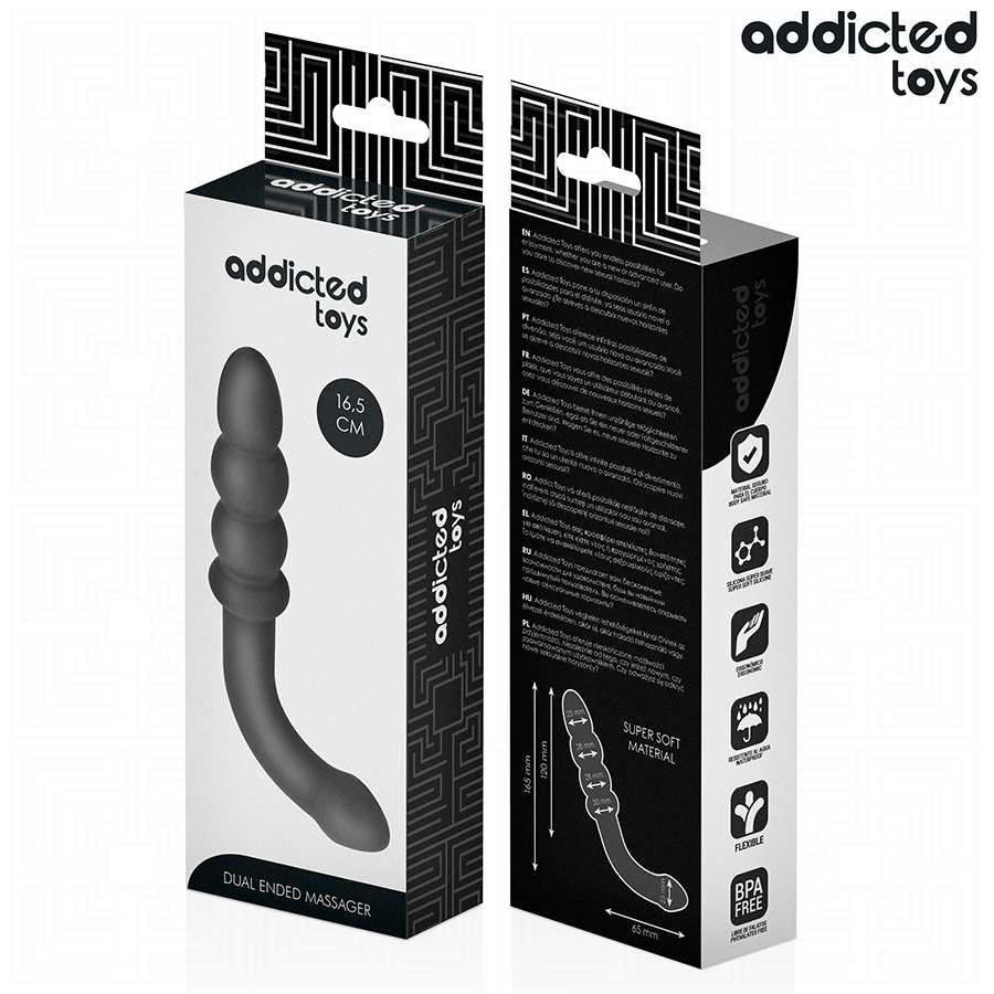ADDICTED TOYS - MASSAGEADOR DUPLO 16,5 CM