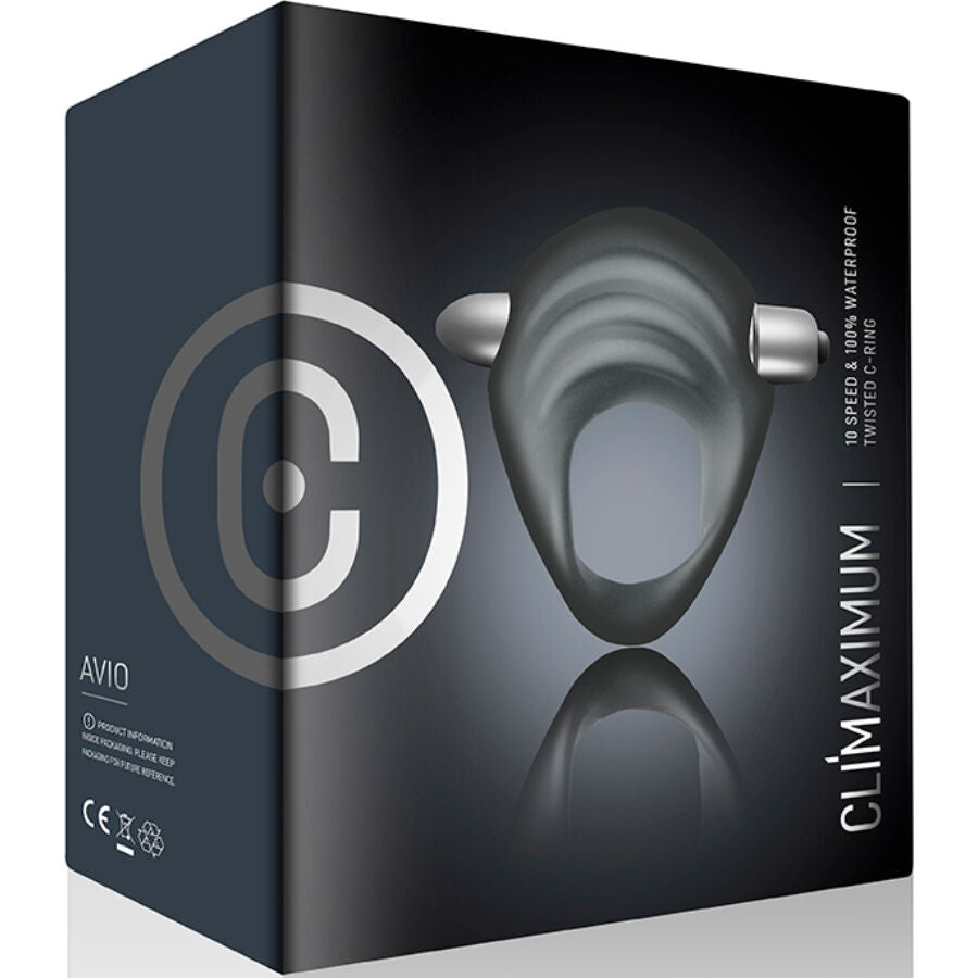 CLIMAXIMUM - ANEL VIBRATÓRIO PARA PÉNIS AVIO BULLET