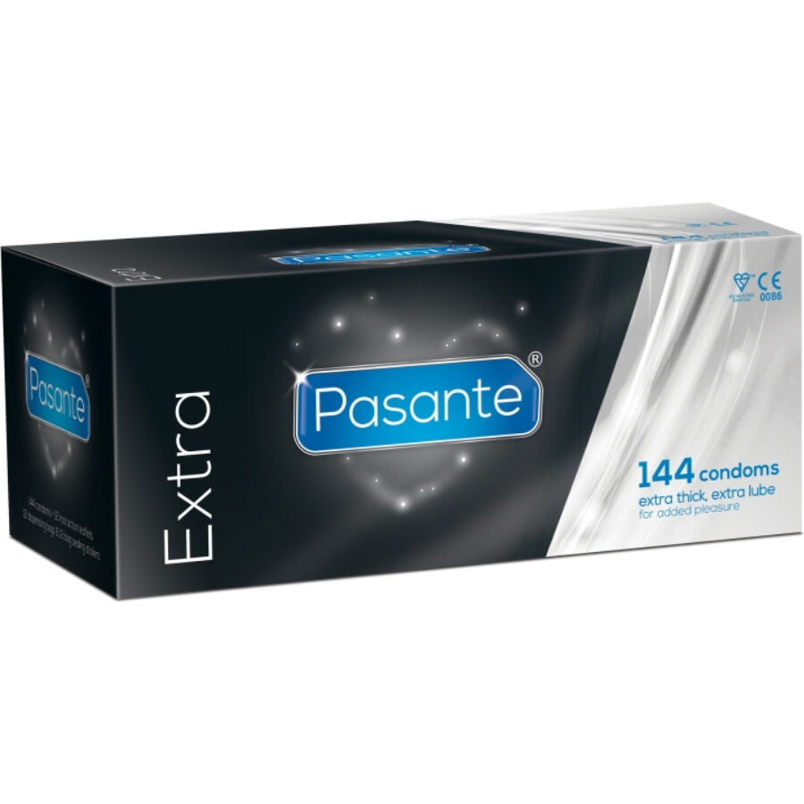 PASANTE - PRESERVATIVO EXTRA GROSSO DE 144 UNIDADES