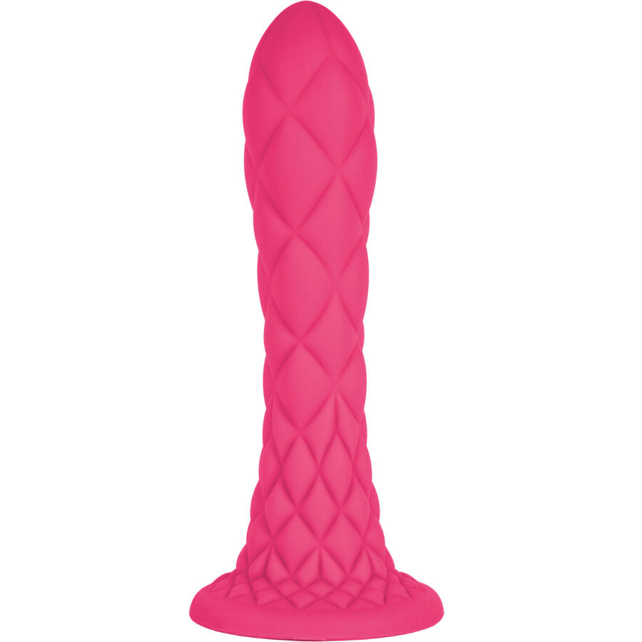 SILEXD - DREAMY DILDO FANTASY SILICONE LÍQUIDO TERMORATIVO VIOLETA 18,5 CM