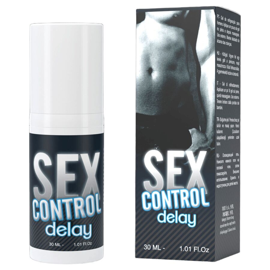 RUF - CREME DE ATRASO DE CONTROLE DE SEXO 30 ML