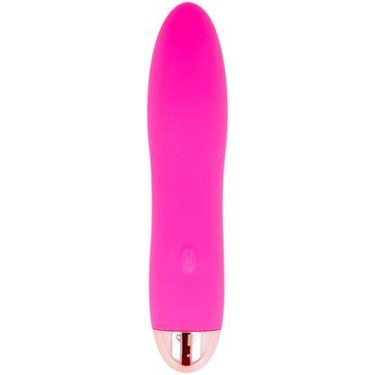 DOLCE VITA - VIBRADOR RECARREGÁVEL QUATRO PINK 7 VELOCIDADES