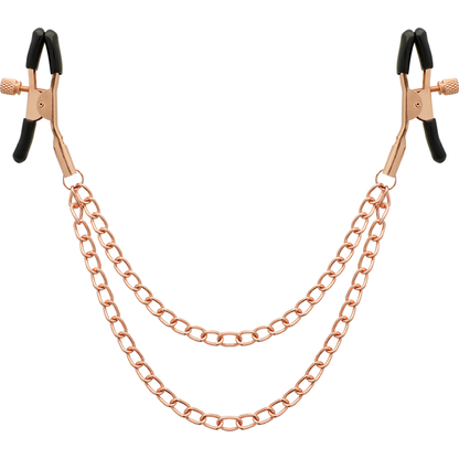 COQUETTE CHIC DESIRE - CLIPES DE BICOS DE METAL FANTASY COM CORRENTE