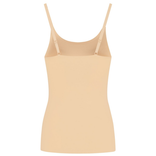 BYE-BRA - LIGHT CONTROL CAMISETA INVISÍVEL BEIGE TAMANHO XXL