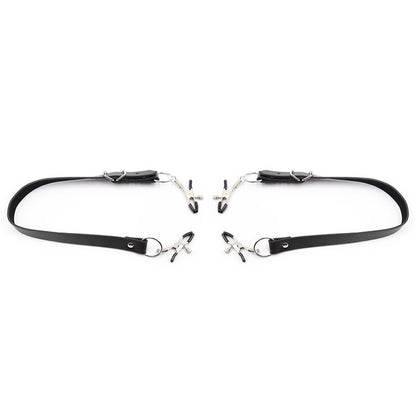 OHMAMA FETISH - GRAMPAS DE CLITÓRIS COM ALÇAS DE PERNAS