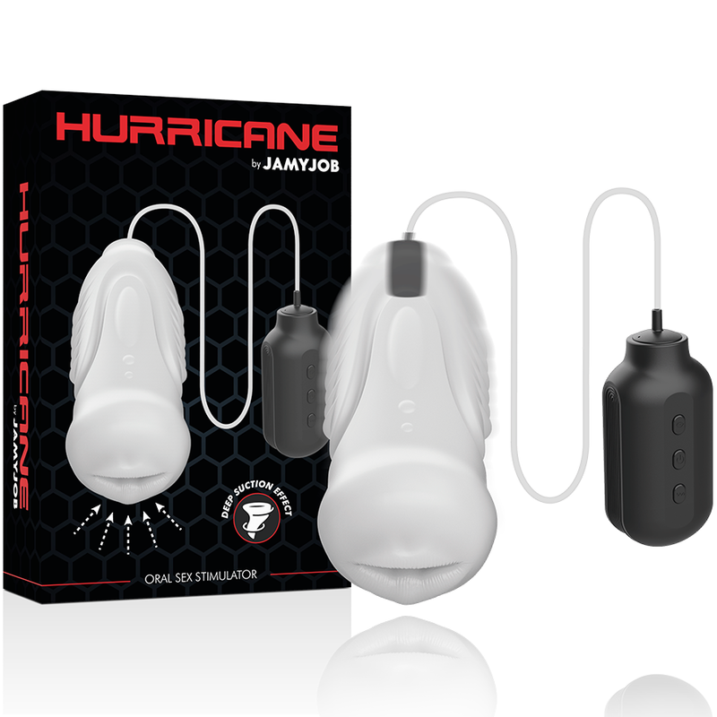 JAMYJOB - SUCÇÃO DE SEXO ORAL HURRICANE