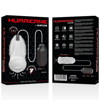 JAMYJOB - SUCÇÃO DE SEXO ORAL HURRICANE