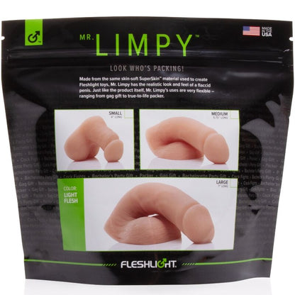 MR. LIMPY FLESHLIGHT - PEQUENO FLESHTONE