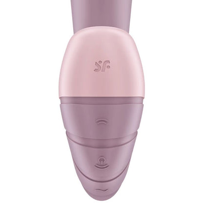SATISFYER - ESTIMULADOR DE PULSO DE AR SUPERNOVA E VIBRAO BRANCO