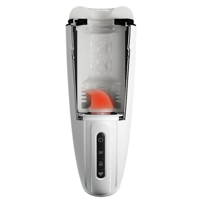 PRETTY LOVE - MASTURBADOR MASCULINO MARISSA VIBRAÇÃO, CALOR, VOZ E SUCÇÃO