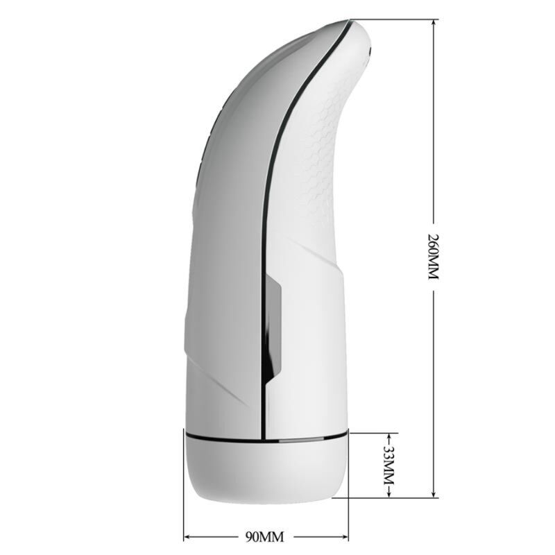 PRETTY LOVE - MASTURBADOR MASCULINO MARISSA VIBRAÇÃO, CALOR, VOZ E SUCÇÃO