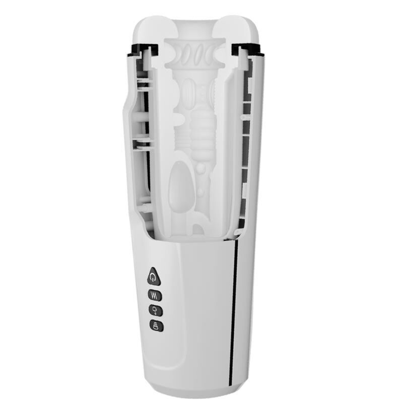 PRETTY LOVE - MASTURBADOR MASCULINO VIBRANTE SIENNA COM VOZ E SUCÇÃO