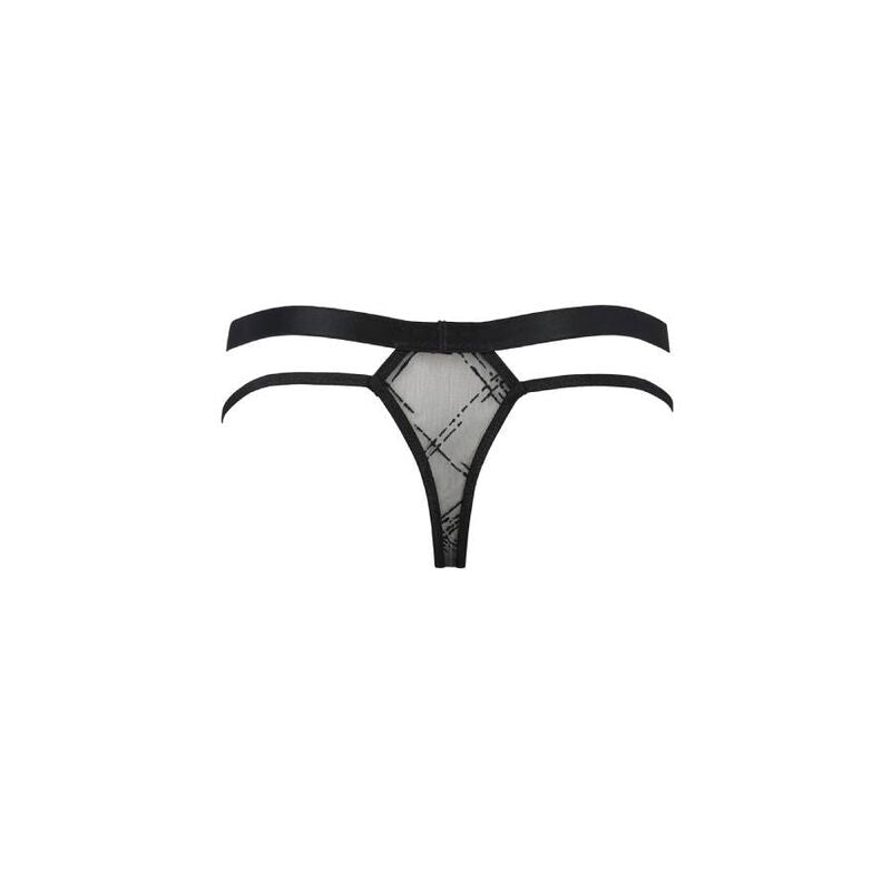 PASSION - 029 COLLIN THONG PRETO L/XL