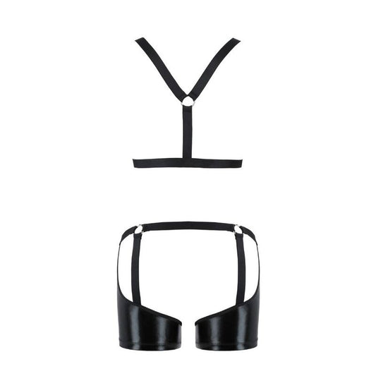 PASSION - 047 CONJUNTO ARON PRETO L/XL