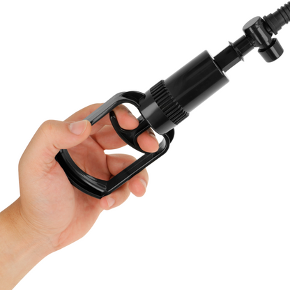 INTENSE - BOMBA VAGINAL MANUAL COM DOIS COPOS INTERCAMBIÁVEIS