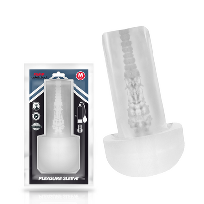 PUMP ADDICTED - MASTURBADOR COM MANGA DE PRAZER TAMANHO M