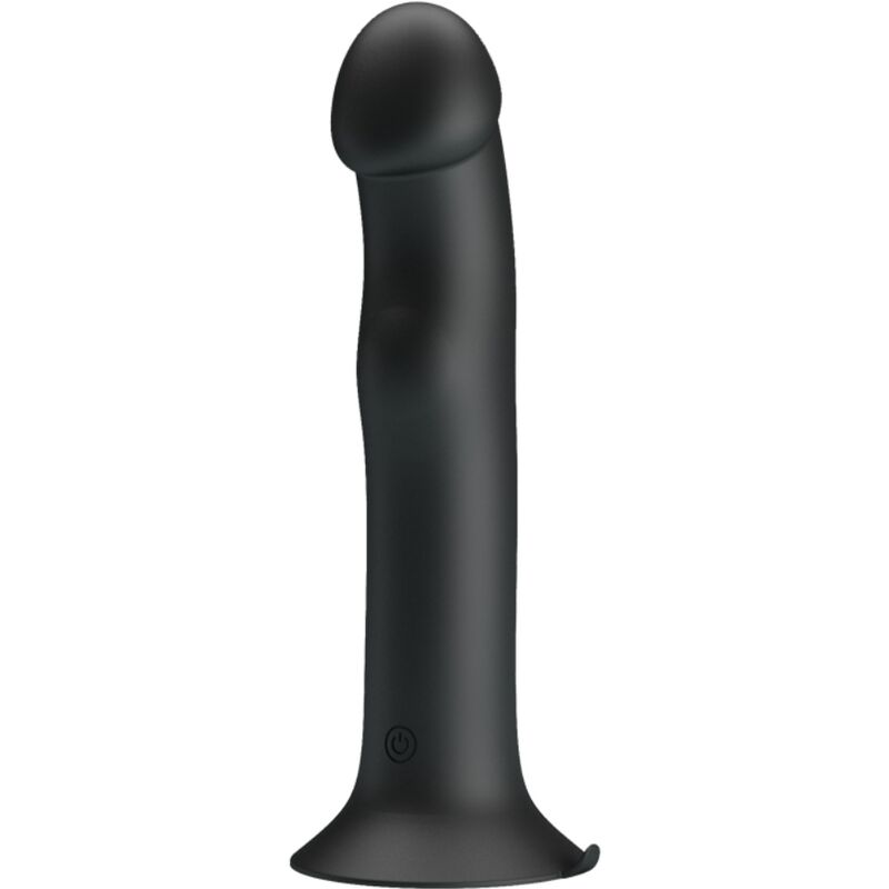 PRETTY LOVE - MURRAY BLACK VIBRADOR E SUCÇÃO CLITÓRICA