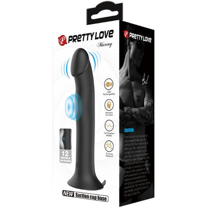 PRETTY LOVE - MURRAY BLACK VIBRADOR E SUCÇÃO CLITÓRICA