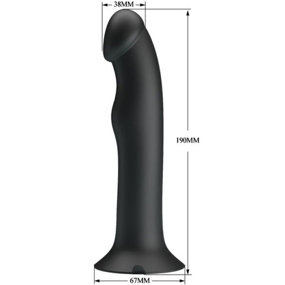 PRETTY LOVE - MURRAY BLACK VIBRADOR E SUCÇÃO CLITÓRICA
