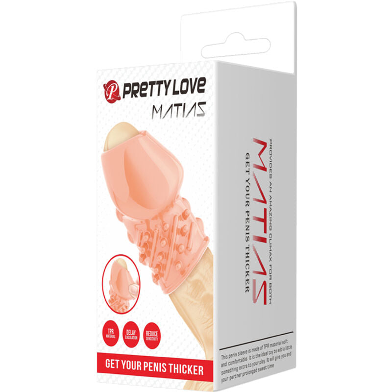 PRETTY LOVE - MATIAS ESPESSANTE NATURAL PARA PÊNIS