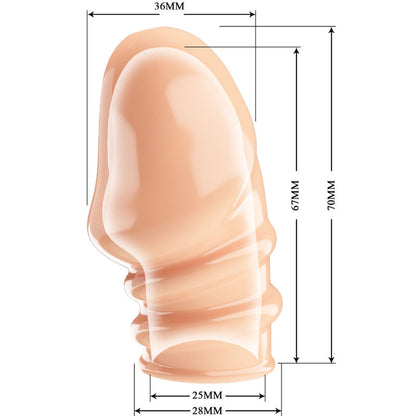 PRETTY LOVE - JEREMY ESPESSANTE NATURAL PARA PÊNIS