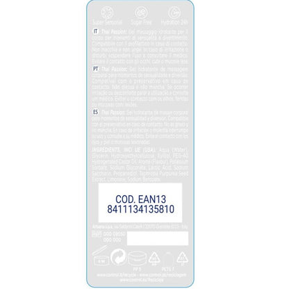 CONTROL - 2 EN 1 MASSAGEM & PRAZER TAILANDÊS PAIXO 200 ML