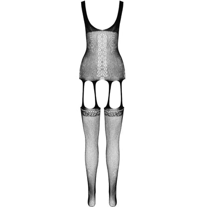 PASSION - COLEO ECO BODYSTOCKING ECO BS007 PRETO