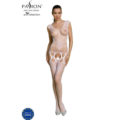 PASSION - COLEO ECO BODYSTOCKING ECO BS014 VERMELHO