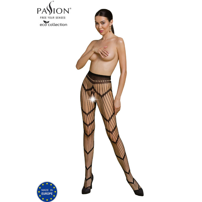 PASSION - COLEO ECO BODYSTOCK ECO S006 VERMELHO