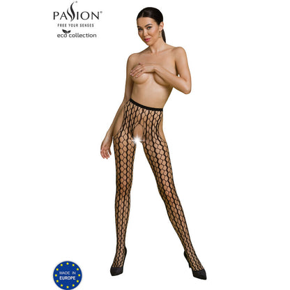 PASSION - COLEO ECO BODYSTOCKING ECO S007 VERMELHO