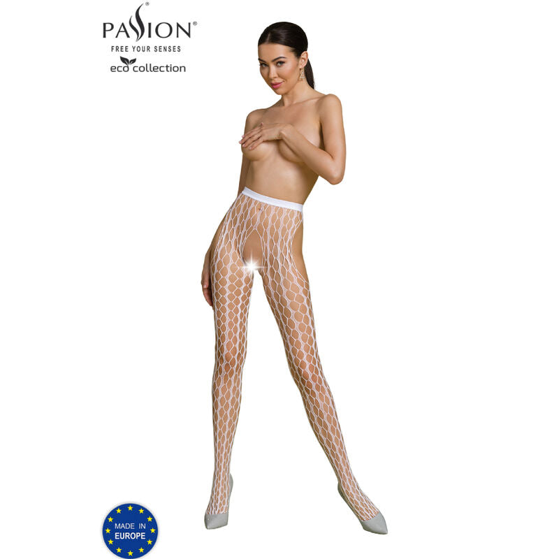 PASSION - COLEO ECO BODYSTOCKING ECO S007 VERMELHO
