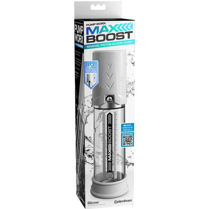PUMP WORX - MAX BOOST BRANCO