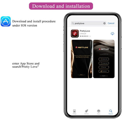 PRETTY LOVE - OVO VIBRANTE RECARREGÁVEL CATALINA PINK