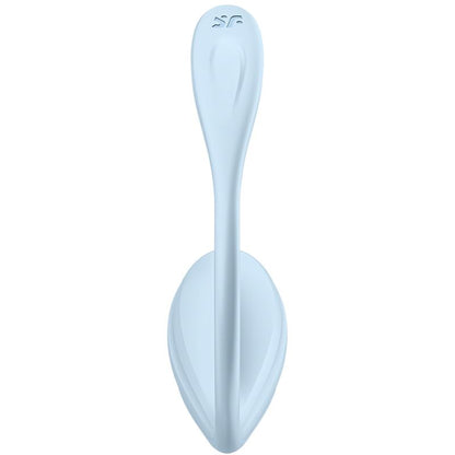 SATISFYER - ESTIMULADOR DE PONTO G DE PÉTALA LISA CÉU AZUL APLICATIVO GRATUITO