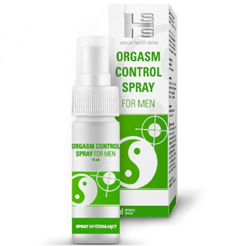 EURO1SEX - SPRAY RETARDADOR DE CONTROLE DE ORGASMO 15 ML