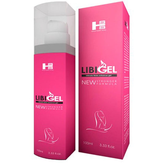 EURO1SEX - LIBIGEL AUMENTA LIBIDO 100 ML