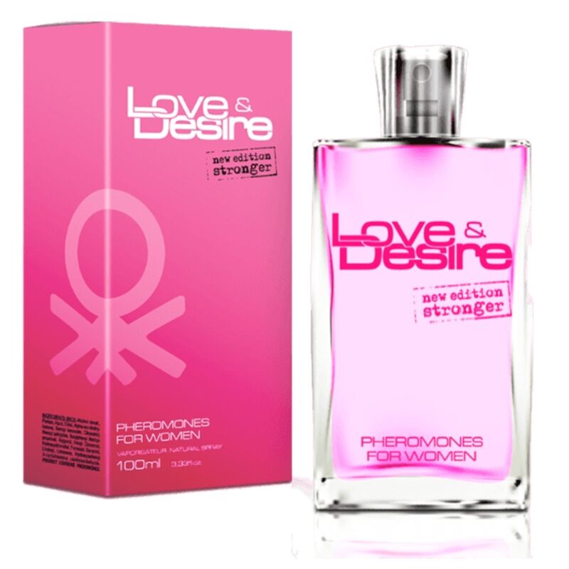 EURO1SEX - FEROMONES DE PERFUME LOVE&DESIRE PARA ELA 100 ML