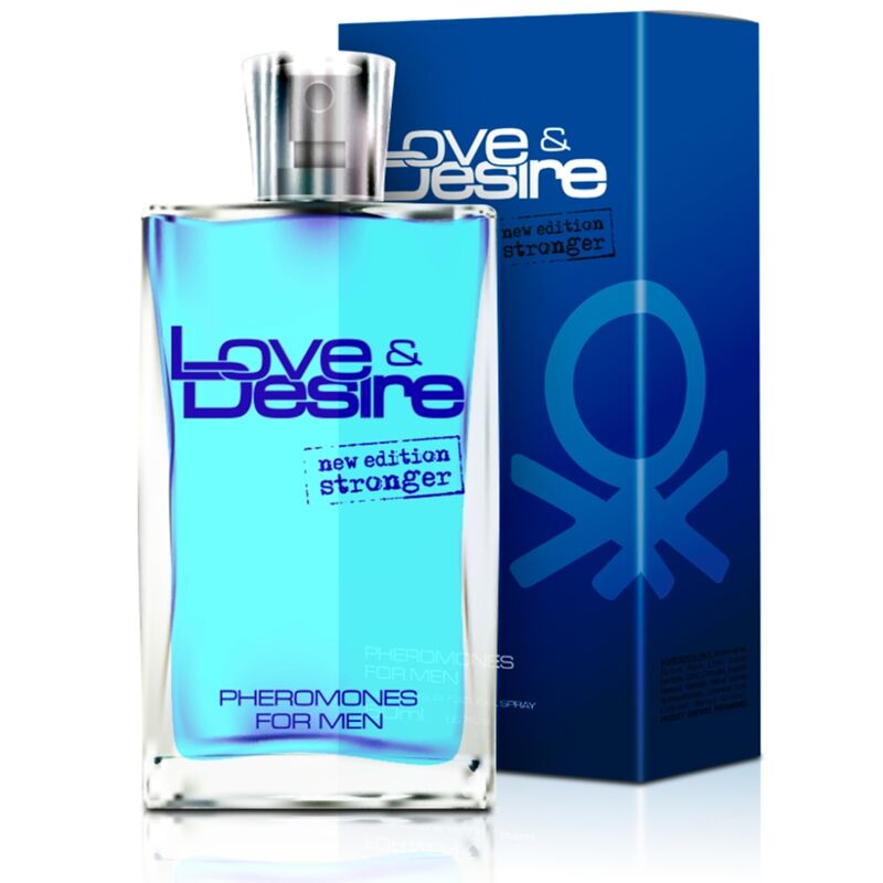 EURO1SEX - PERFUME LOVE&DESIRE FEROMONAS PARA ELE 50 ML