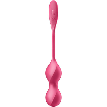 SATISFYER - LOVE BIRDS 2 BOLAS DE KEGEL VIBRANTES + APLICATIVO GRATUITO