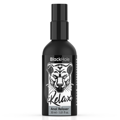 BLACK HOLE - SPRAY RELAXANTE ANAL EXPLORER 30 ML