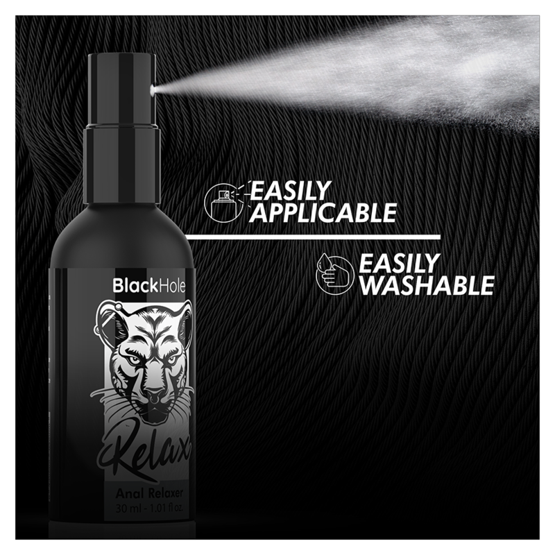 BLACK HOLE - SPRAY RELAXANTE ANAL EXPLORER 30 ML