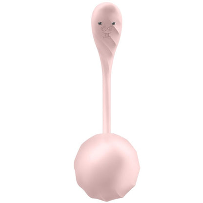 SATISFYER - RIBBED PETAL ESTIMULADOR DE CONTROLE REMOTO G POINT ROSE COM APLICATIVO GRATUITO