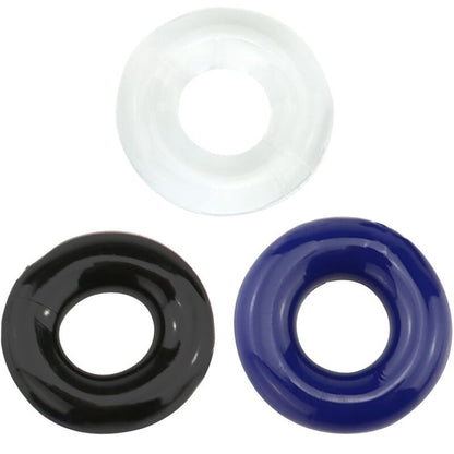 ARMONY - TITAN LOVE DONUT ANEL MÚLTIPLAS CORES