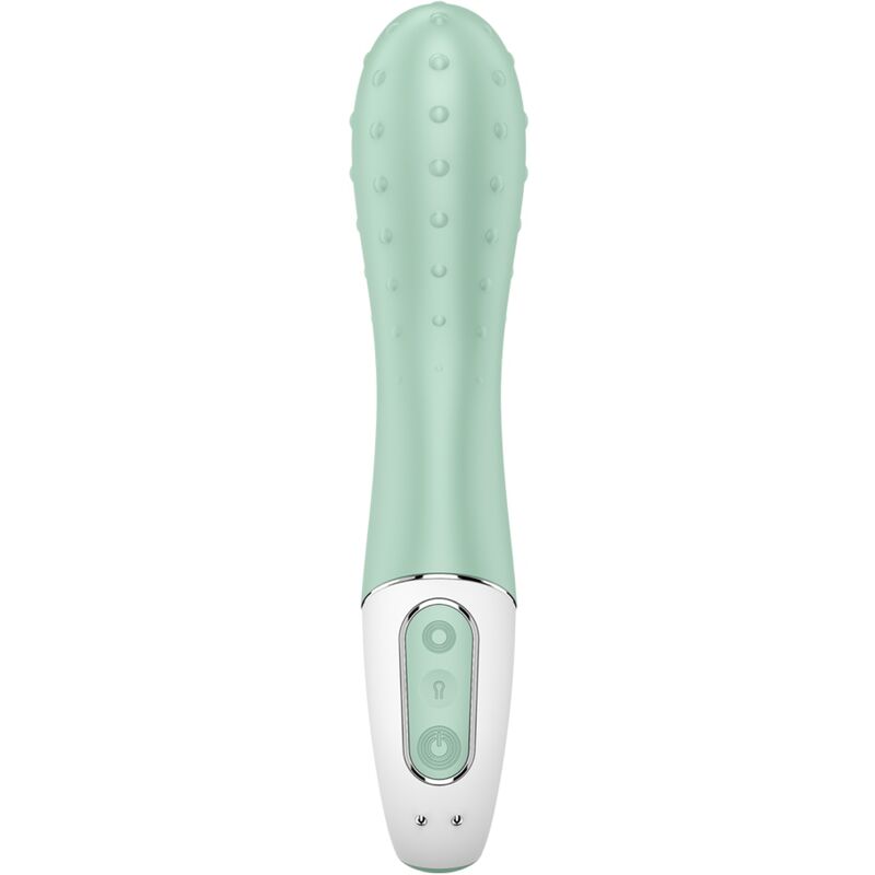 SATISFYER - AIR PUMP VIBRATOR 3 PONTO G INFLÁVEL MENTA
