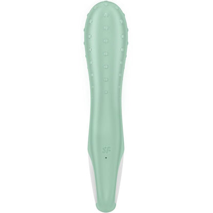 SATISFYER - AIR PUMP VIBRATOR 3 PONTO G INFLÁVEL MENTA
